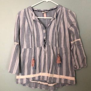 Target Knox Rose Boho Blouse